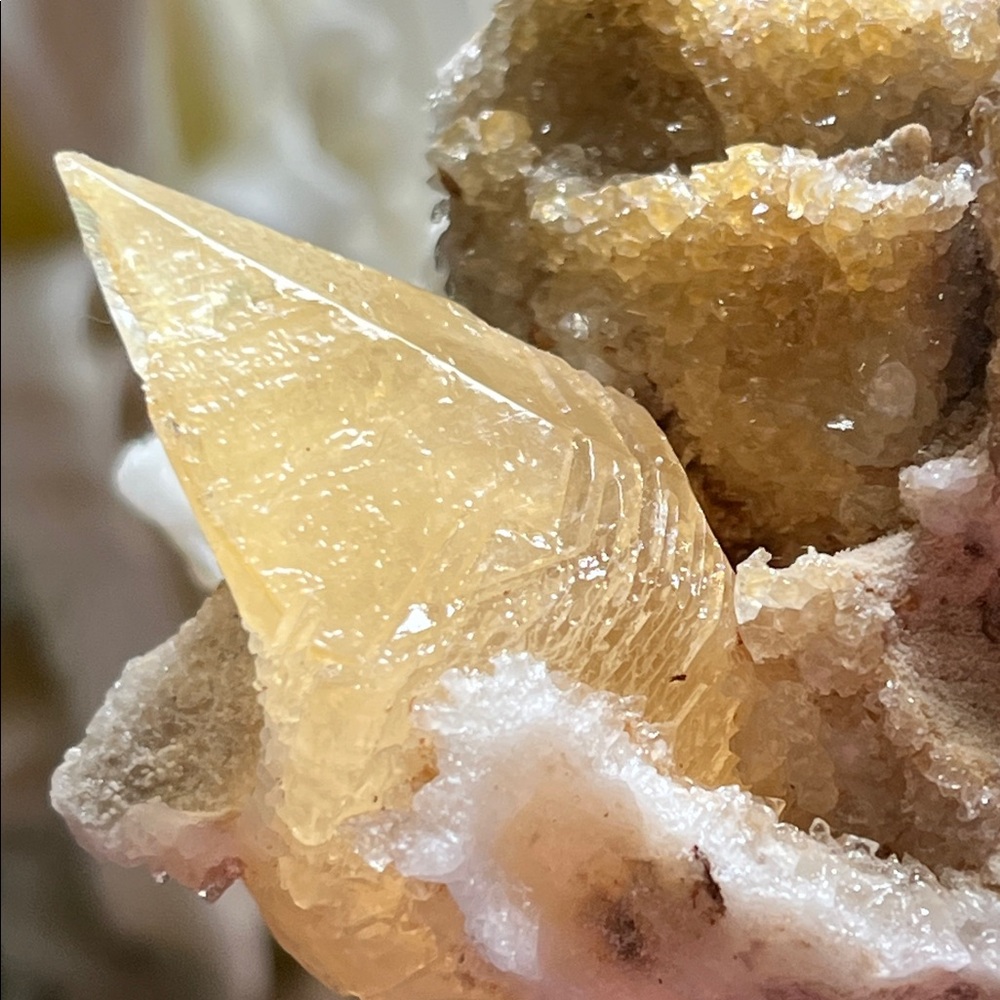 Natural Geode Crystal Cluster - Picture 2 of 4